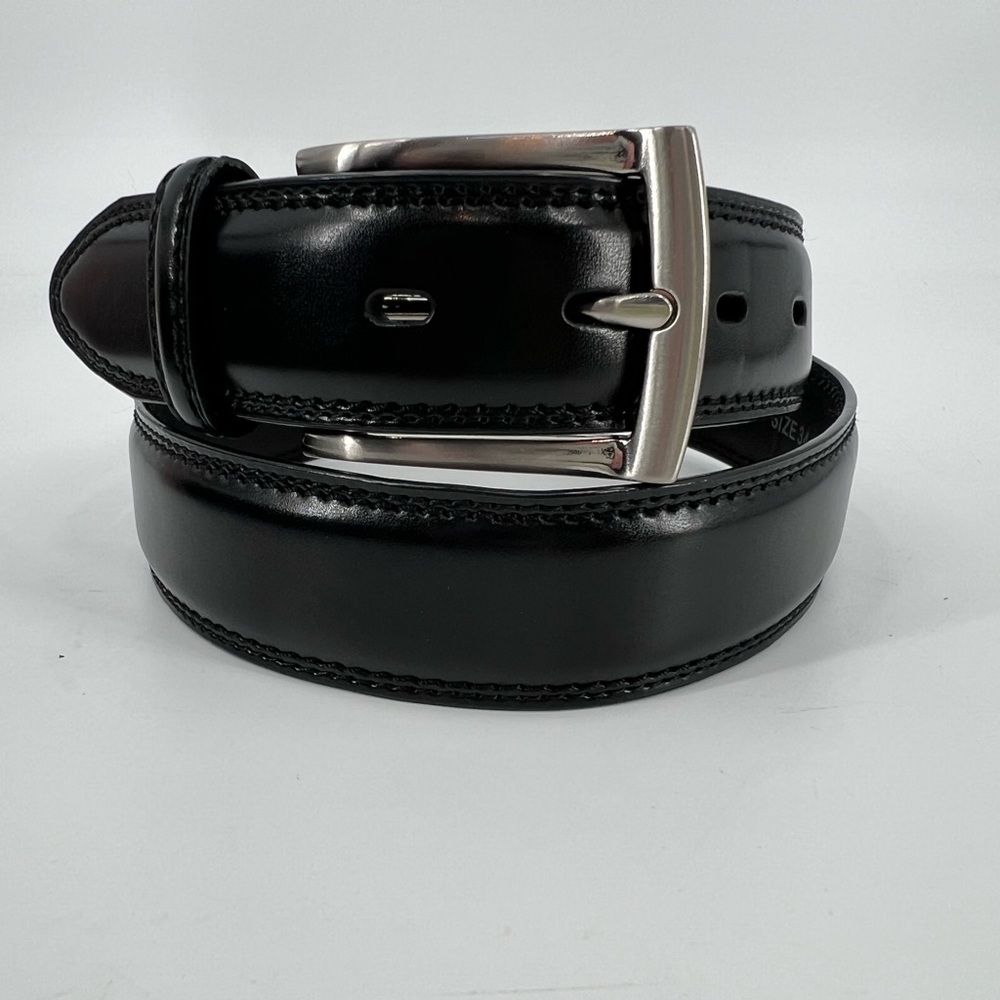 Dockers Men’s Black Leather Belt 34‎
